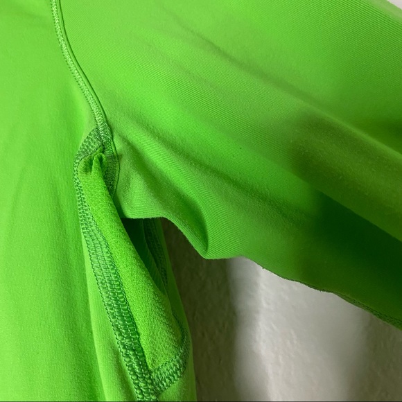 LULULEMON Frond green Run: Warm Up Crew top 4 - Picture 4 of 11